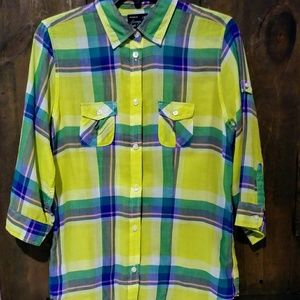American Eagle Outfitters Buttondown Shirt